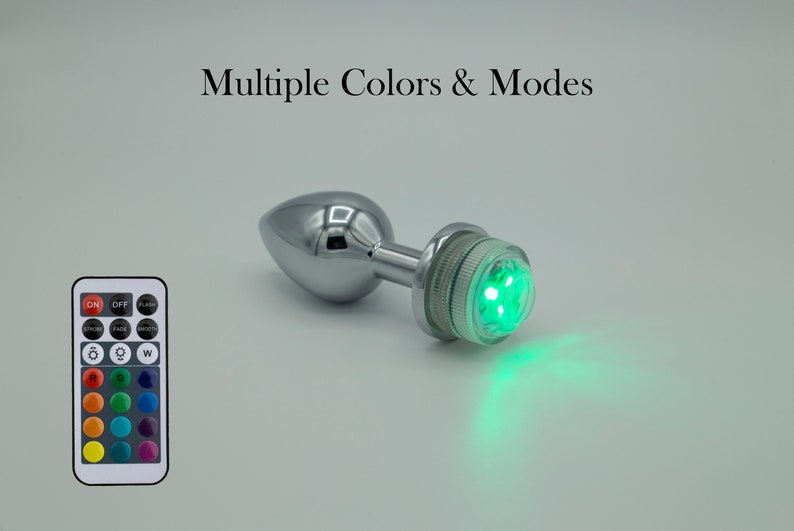 led butt plug led butt plug