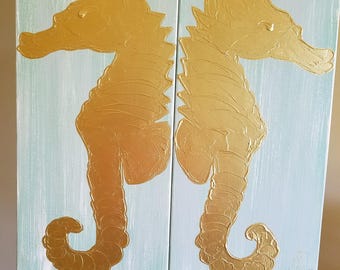 Seahorse Twins