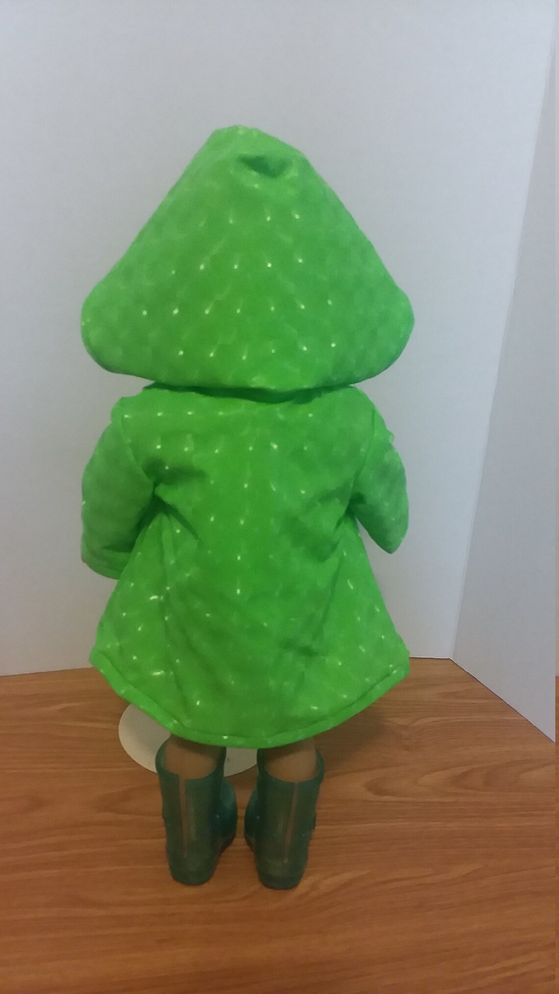 18 inch doll Raincoat Etsy