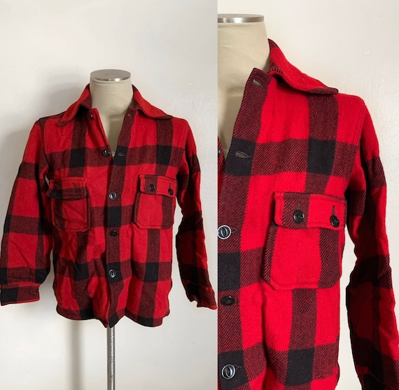 1950s Chippewa Wool Shirt - image 1