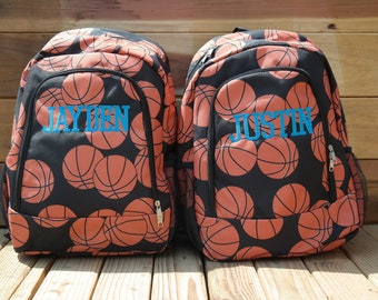 basketball themed backpacks