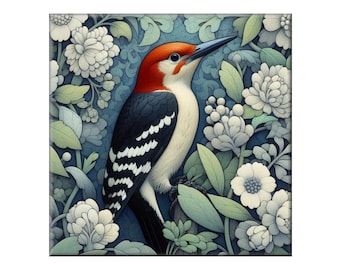Woodland Bird Tiles