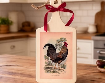 Hand-Crafted Decorative Wooden Cutting Boards Dozens of unique designs - 5" x 11"