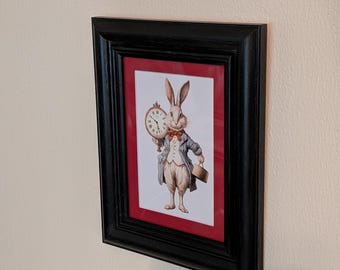Framed Hare Picture
