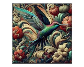 Hummingbird Tiles