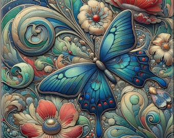 Butterfly Tiles
