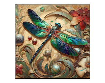 Dragonfly Tiles