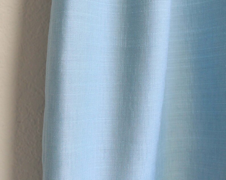 Vintage 1950s Dress Light Blue Cocktail Dress Womens Small