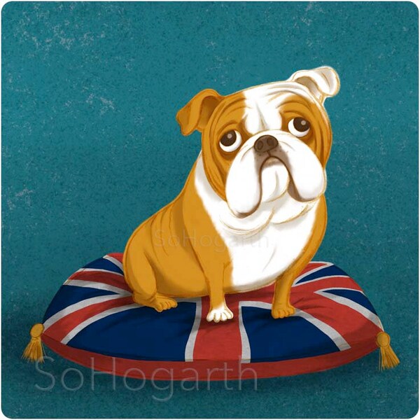 Union Jack Cushion Etsy