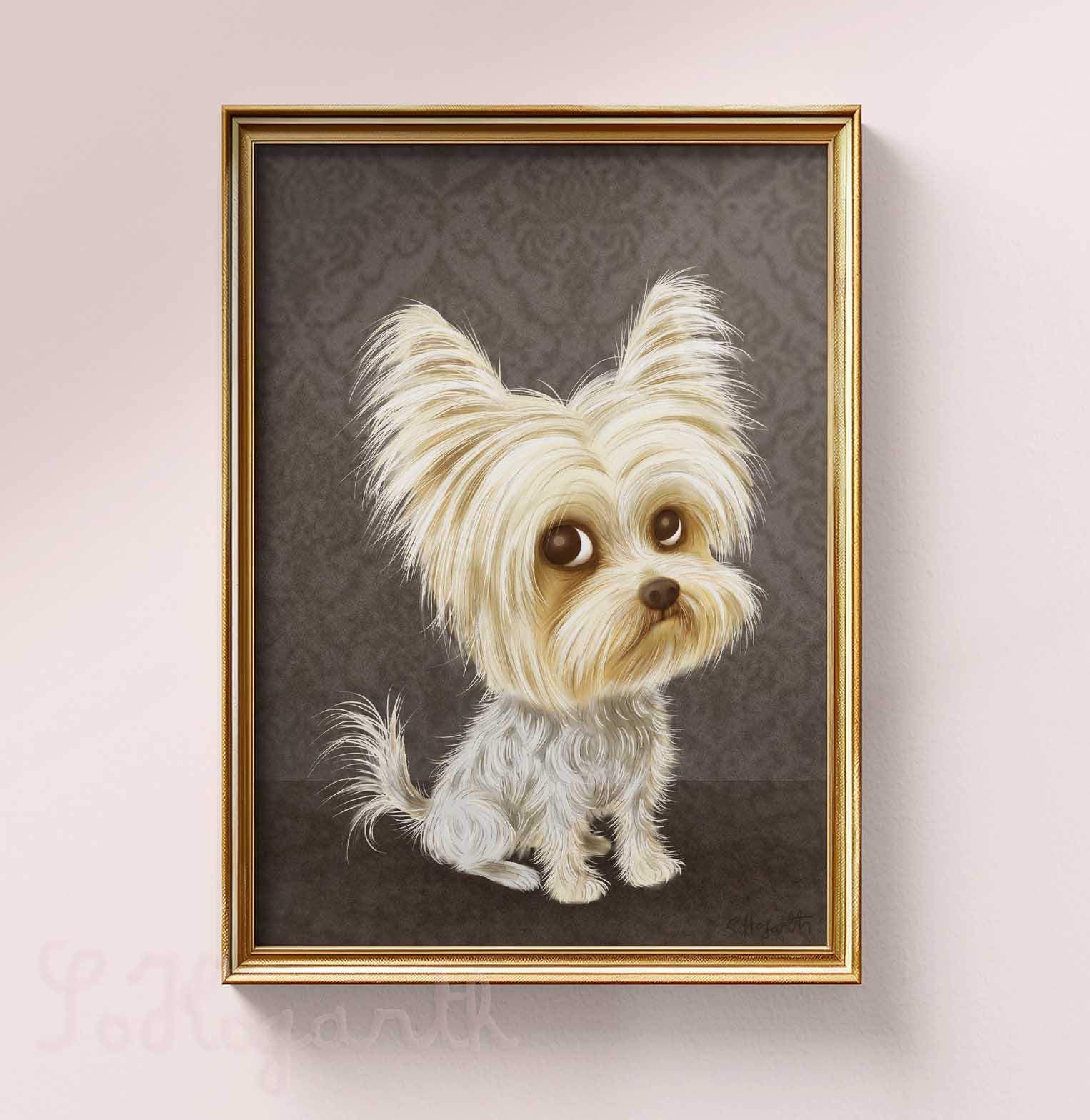Yorkie Can't Buy Love Bangle Yorkie Can't Buy Love Bangle