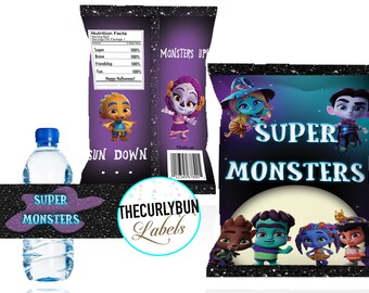 Super Monster Etsy