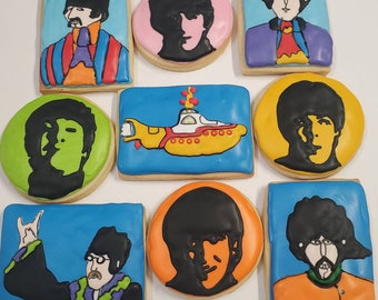 Beatles cookies-12