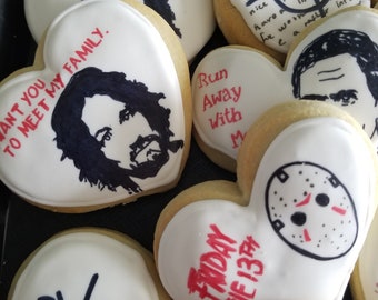 Serial Killer Cookies-12assorted