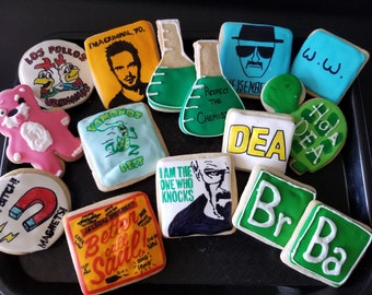 Breaking Bad Cookies- Better Call Saul