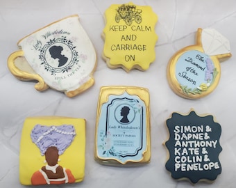 18 Bridgerton cookies
