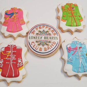 Beatles inspired cookies-18 image 4