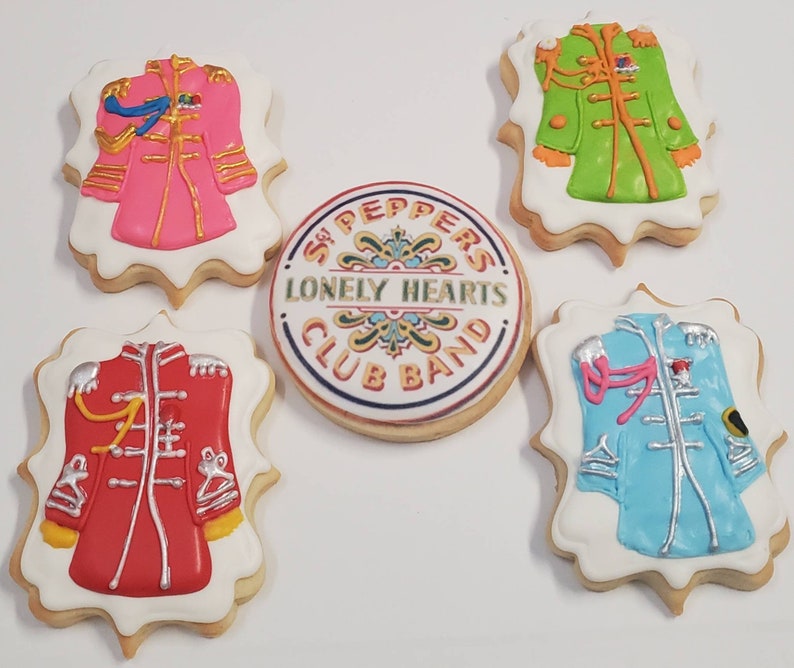 Beatles inspired cookies-18 image 4