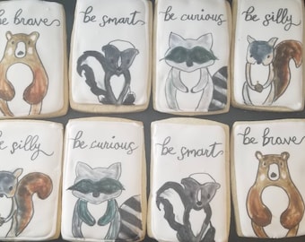 Woodland Animal Shower Cookies-1.dozem