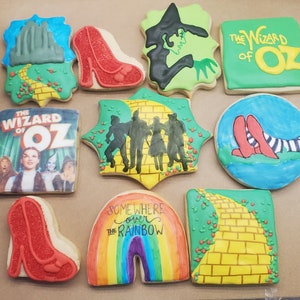 Wizard inspired cookies