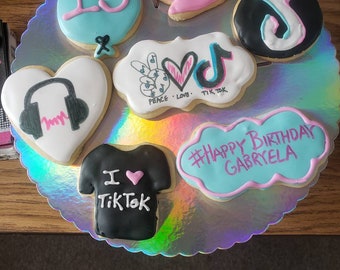 Tik Tok personalized cookies