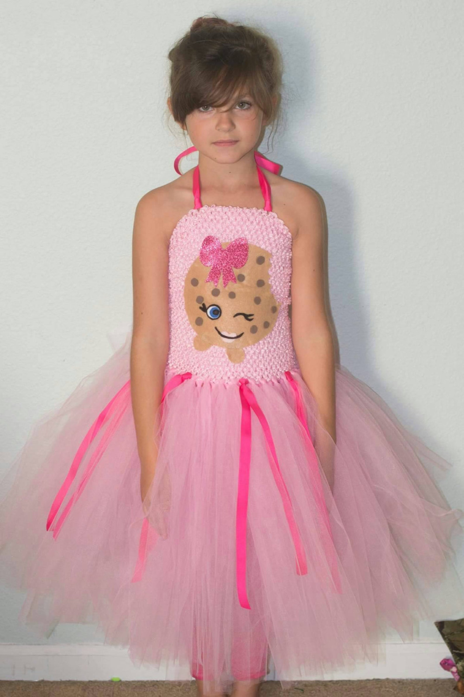 Shopkins inspired Tutu dress Cookie