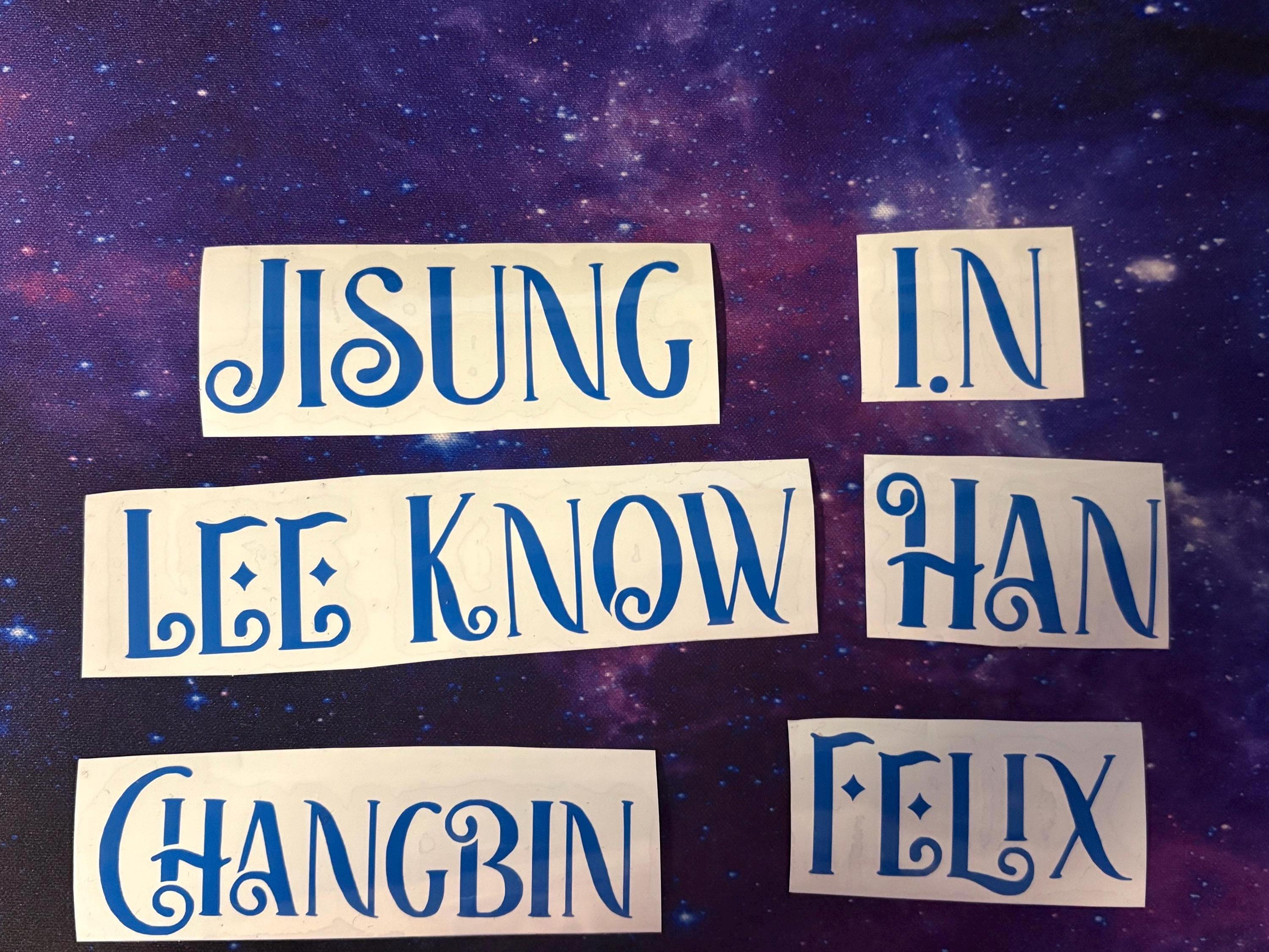 Stray Kids Name Tag - Etsy