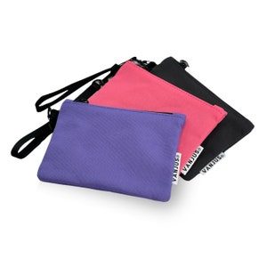 VanJus Smell Proof Bag, Odor Proof Travel Organizer Pouch, Smell Proof Clutch