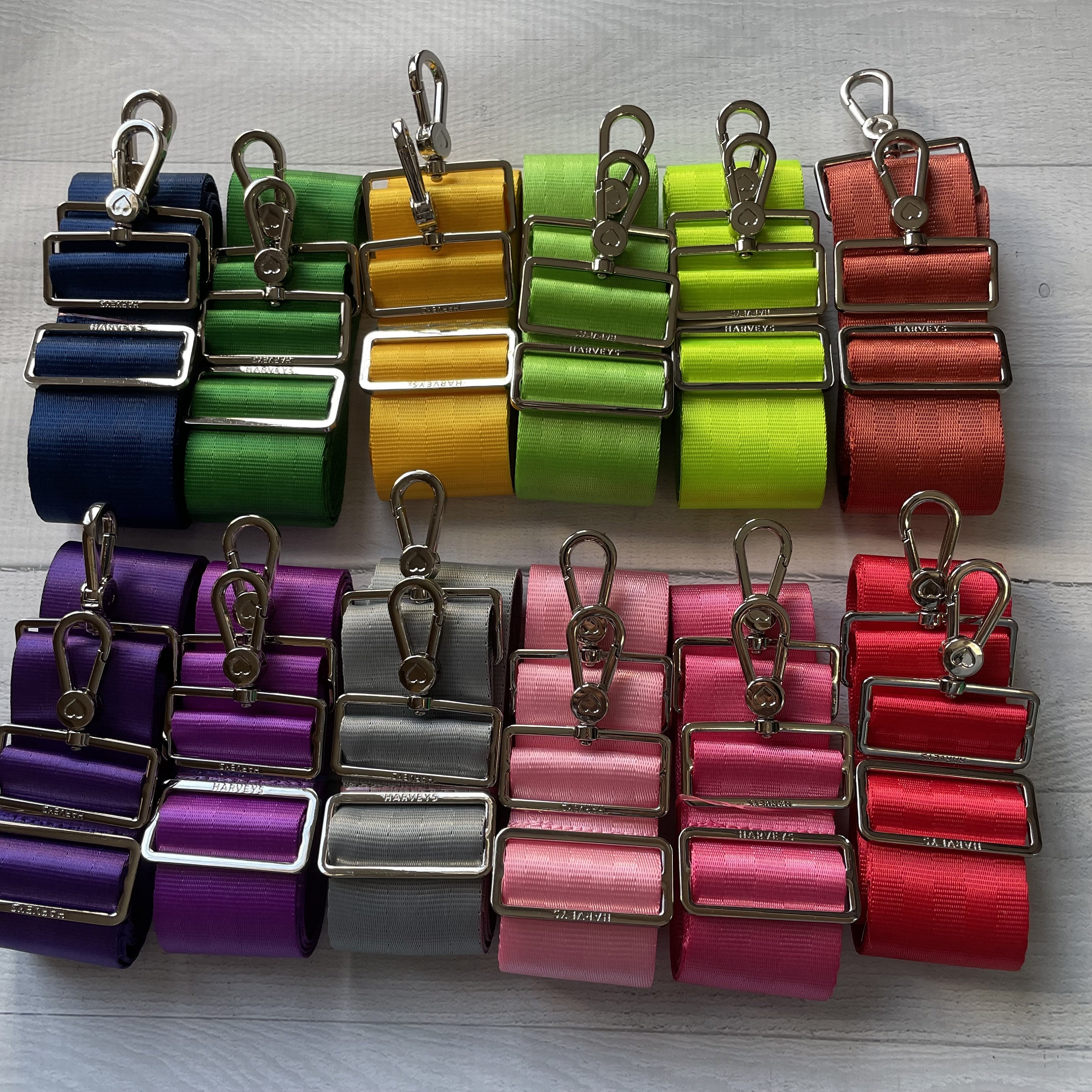 Seatbelt purse strap hot sale