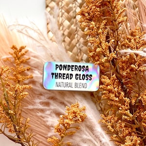 MULTIPACK Ponderosa Thread Gloss: Makes Stitching Easier, Naturally. image 1