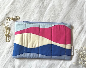 Landscape Quilted Pouch (no.35)