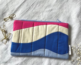 Landscape Quilted Pouch (no.24)