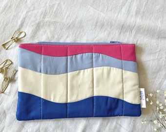 Landscape Quilted Pouch (no.49)