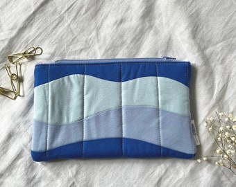 Landscape Quilted Pouch (no.19)