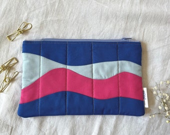 Landscape Quilted Pouch (no.54)