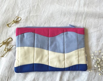 Landscape Quilted Pouch (no.55)