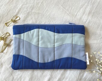Landscape Quilted Pouch (no.48)