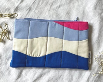 Landscape Quilted Pouch (no.29)