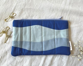 Landscape Quilted Pouch (no.50)