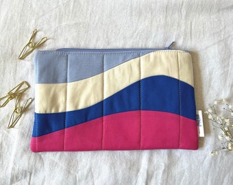 Landscape Quilted Pouch (no.65)