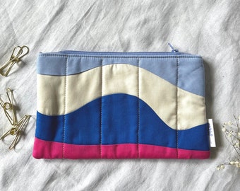 Landscape Quilted Pouch (no.27)