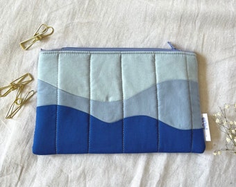 Landscape Quilted Pouch (no.58)