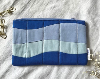 Landscape Quilted Pouch (no.21)