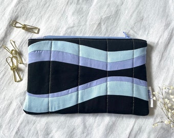 Landscape Quilted Pouch (no.38)