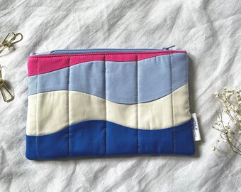 Landscape Quilted Pouch (no.17)