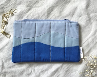 Landscape Quilted Pouch (no.18)