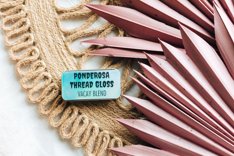 Ponderosa Thread Gloss Makes Stitching Easier Naturally. Etsy