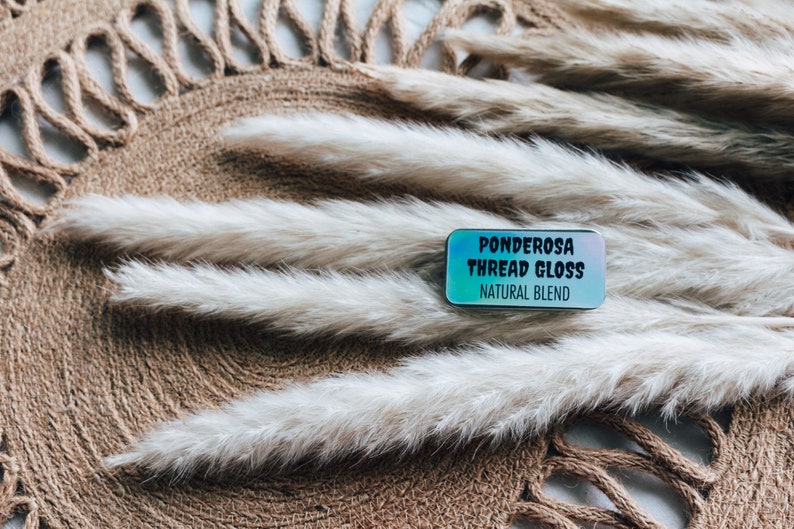 Ponderosa Thread Gloss Makes Stitching Easier Naturally Etsy