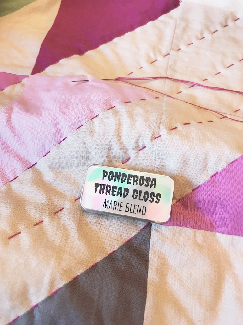 Ponderosa Thread Gloss: Makes Stitching Easier, Naturally. image 9