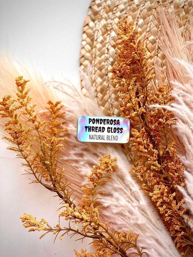 MULTIPACK Ponderosa Thread Gloss: Makes Stitching Easier, Naturally. image 1