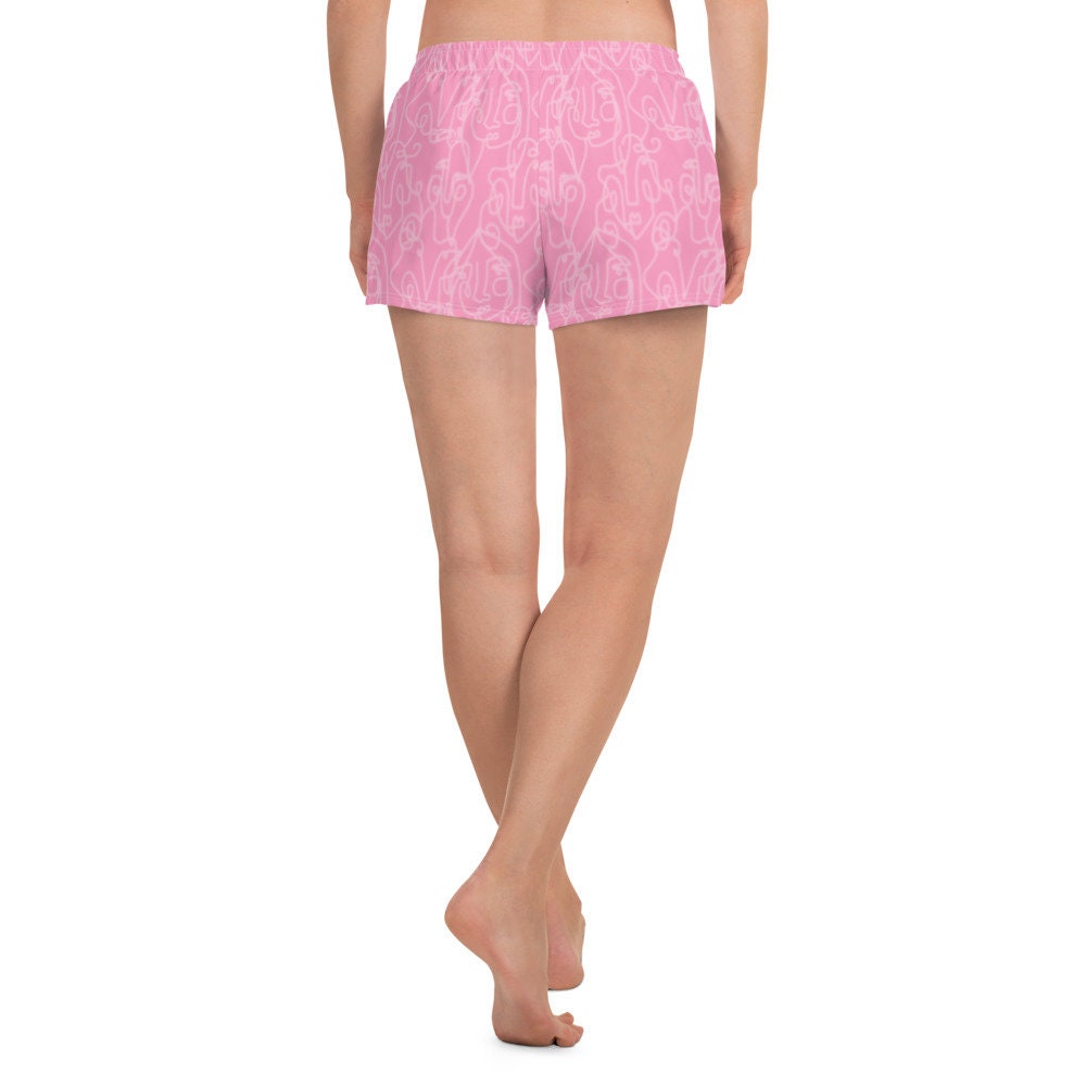 Bubblegum Pink Women's Athletic Short 